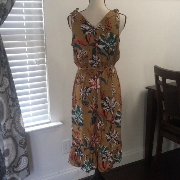 NWT Tropical wrap dress - Picture 8 of 10